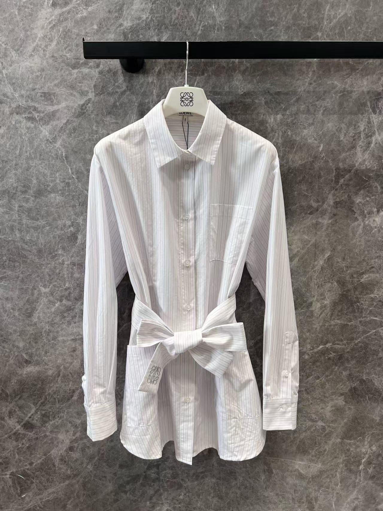 lo 25ss shirt dress