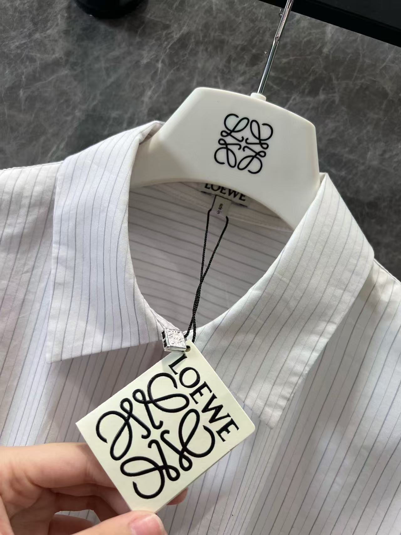 lo 25ss shirt dress