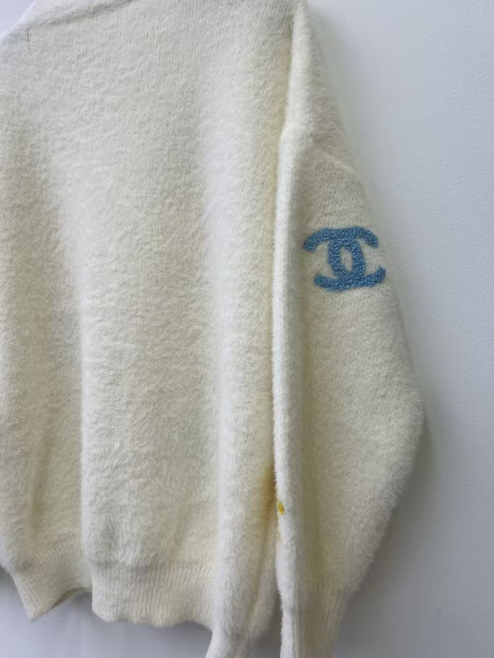 Chan 25fw knitted cardigan