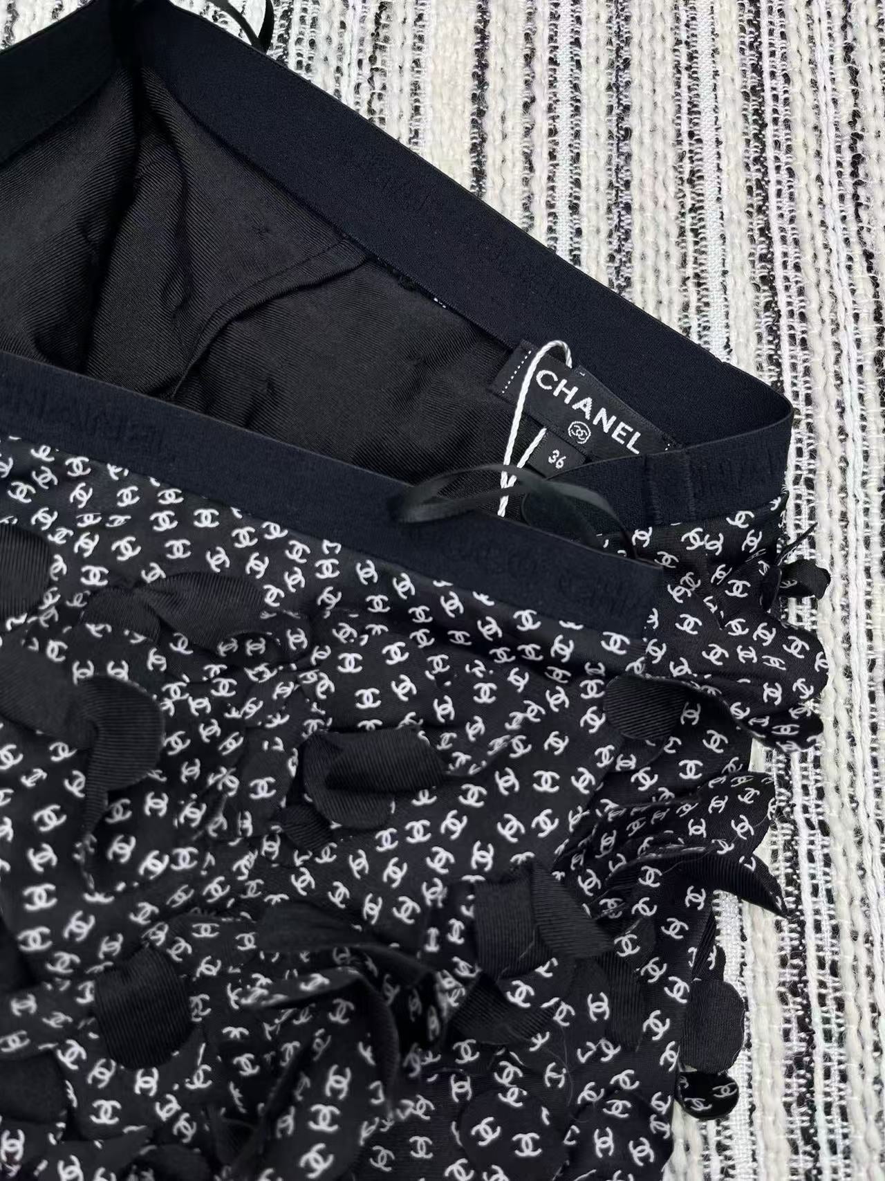 Chan 25ss camisole skirt set