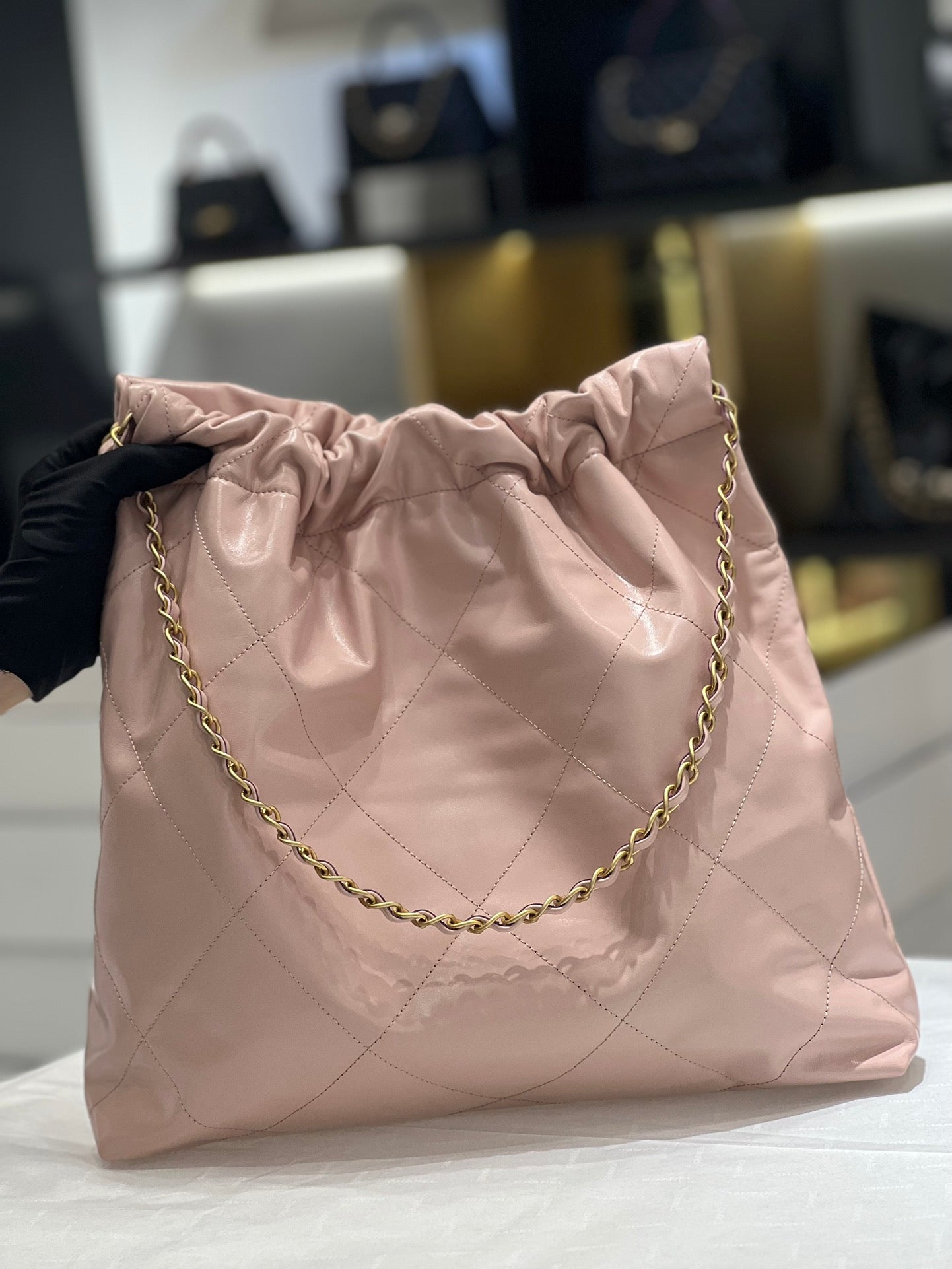 CH Hobo Bags MINI SAC 22 &SMALL HANDBAG