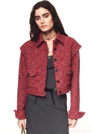 Ch 25ss woven jacket