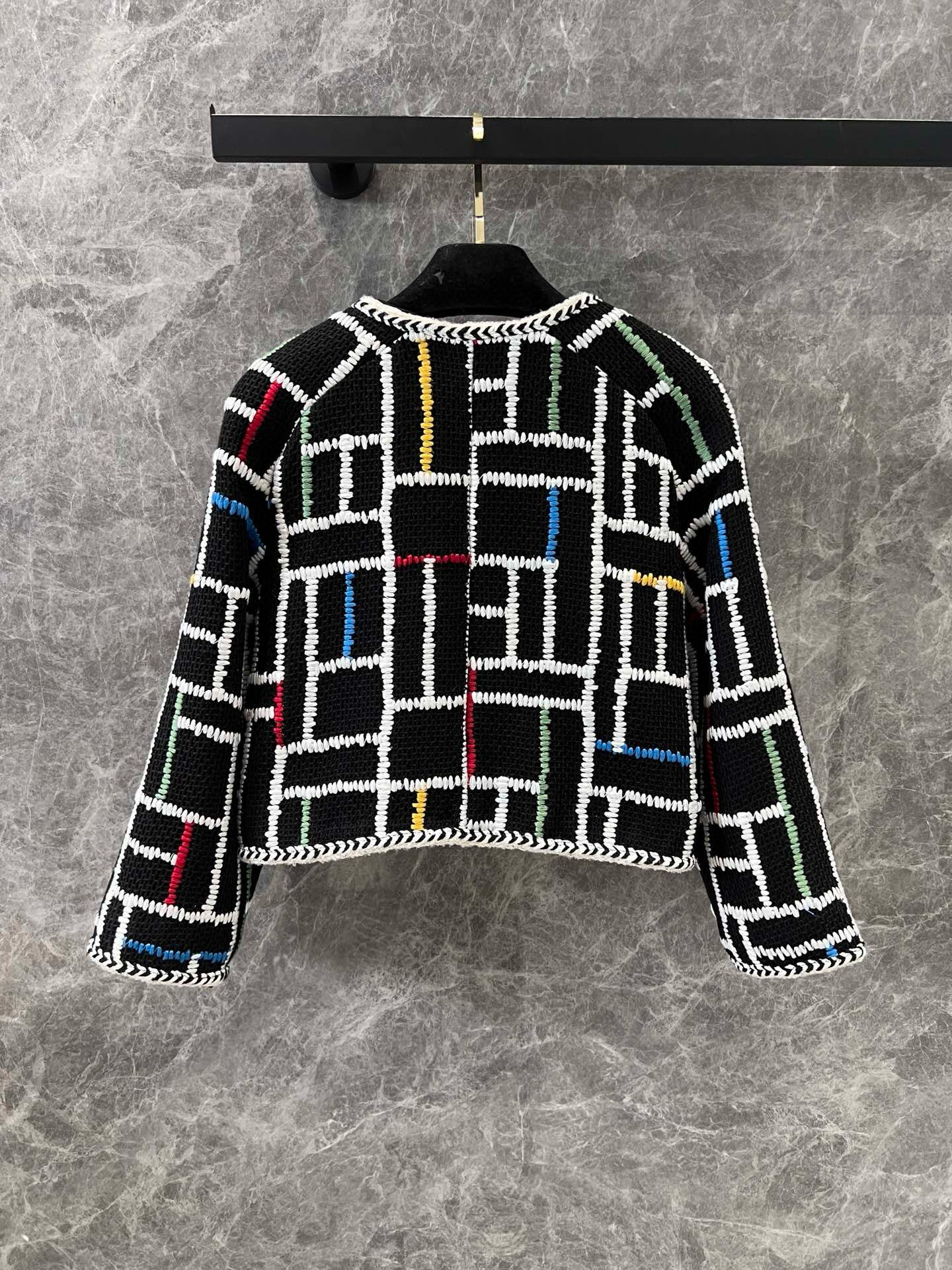 Ch 25ss woven jacket