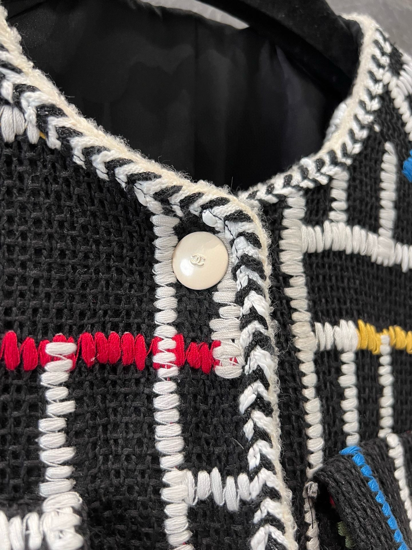Ch 25ss woven jacket