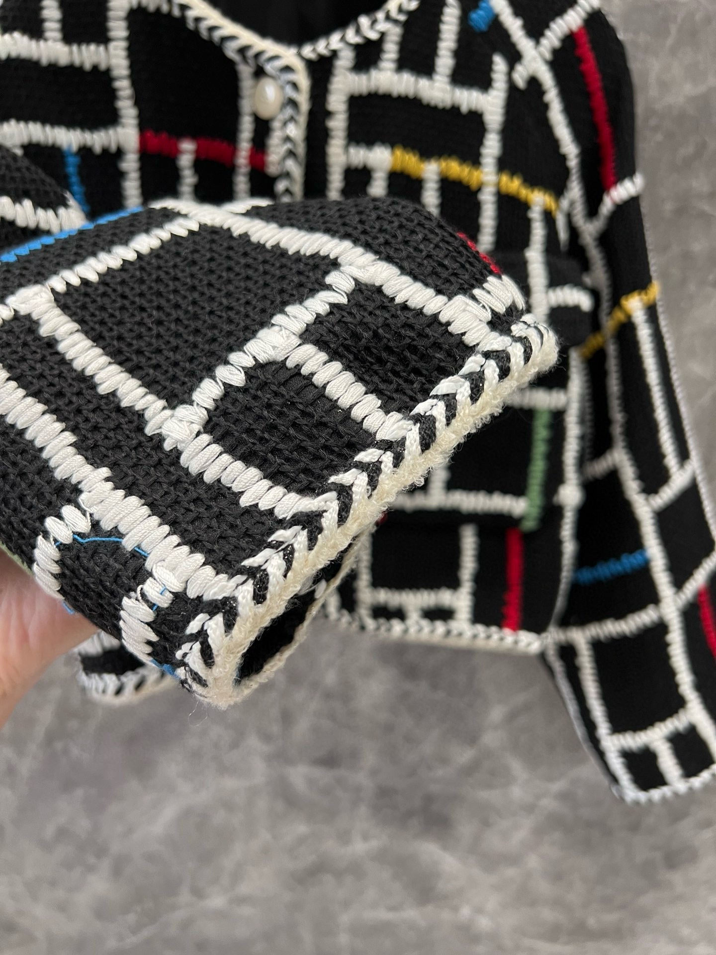 Ch 25ss woven jacket
