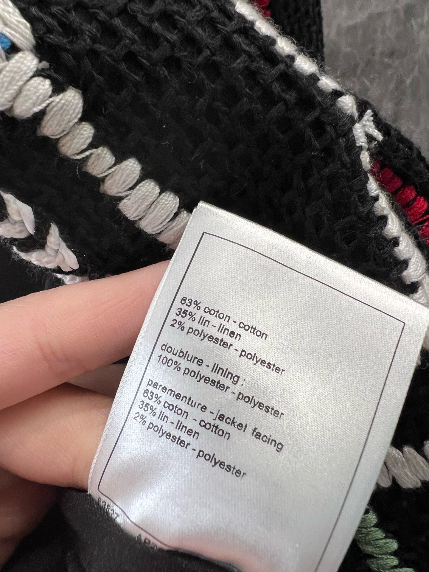 Ch 25ss woven jacket