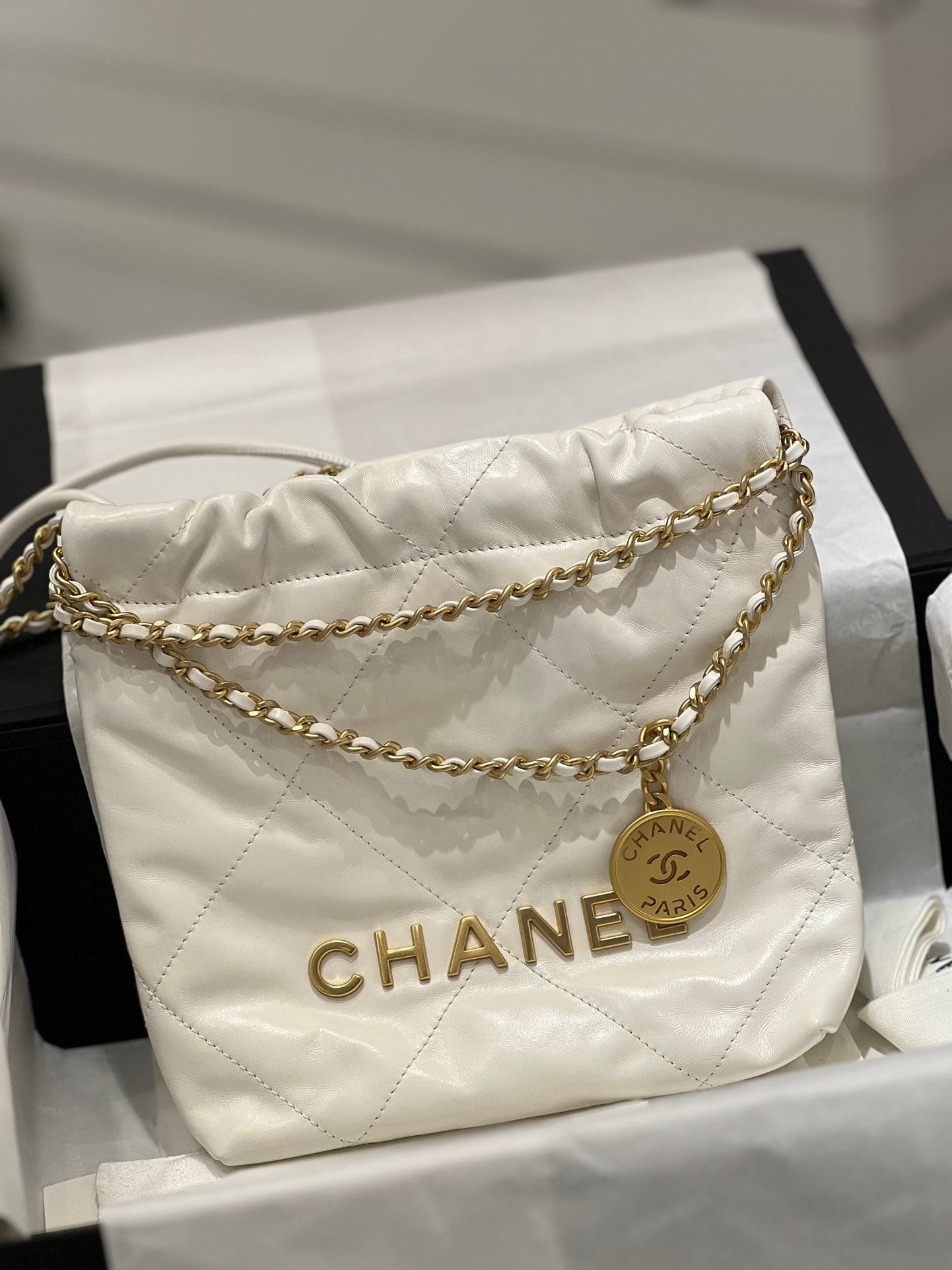 CH Hobo Bags MINI SAC 22