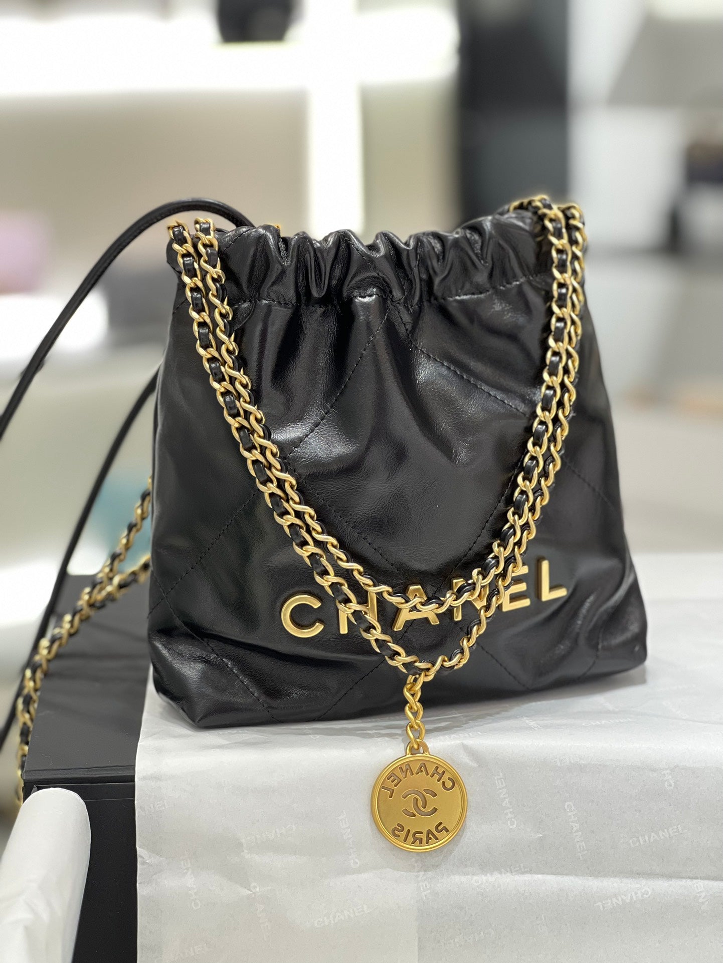 CH Hobo Bags MINI SAC 22