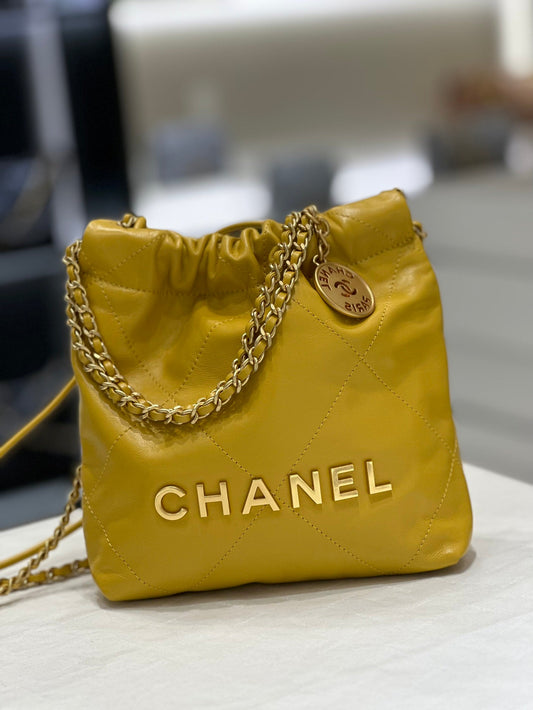 CH Hobo Bags MINI SAC 22