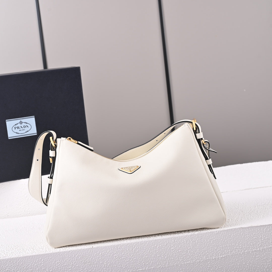 PD Aimée large leather shoulder bag
