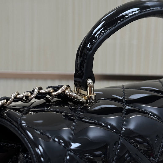 CH Mini Classic Handbag With Top Handle