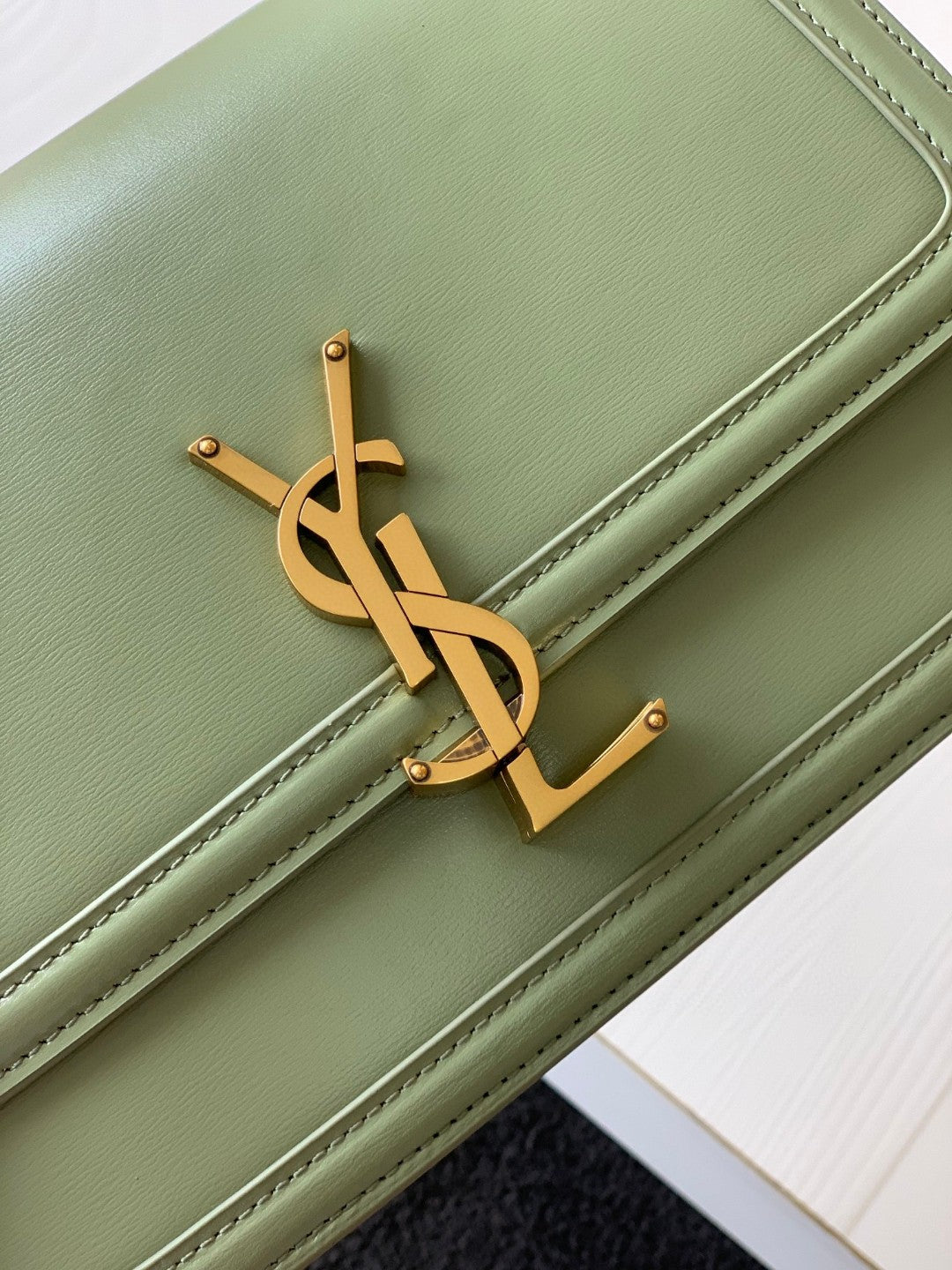 YL SOLFERINO MEDIUM SATCHEL IN BOX SAINT LAURENT