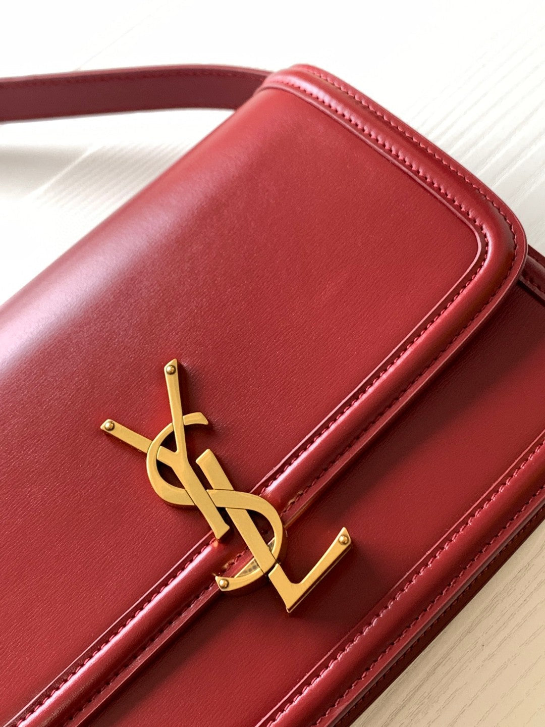 YL SOLFERINO MEDIUM SATCHEL IN BOX SAINT LAURENT