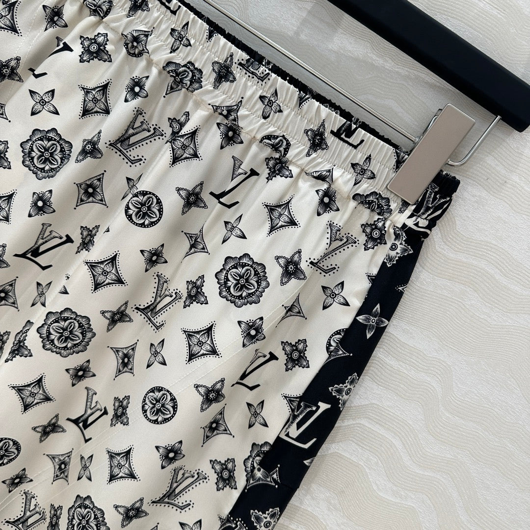 L 25ss silk pants