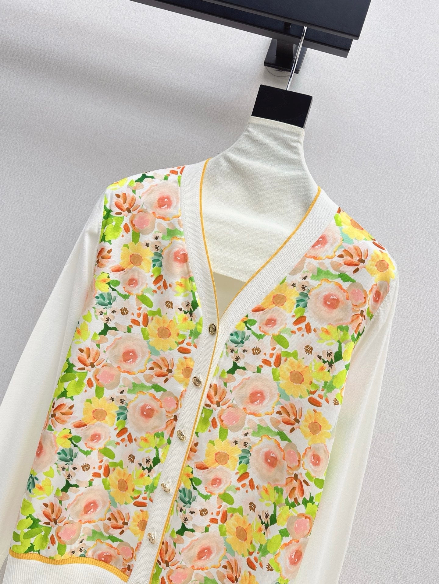 h 25ss knitted cardigan