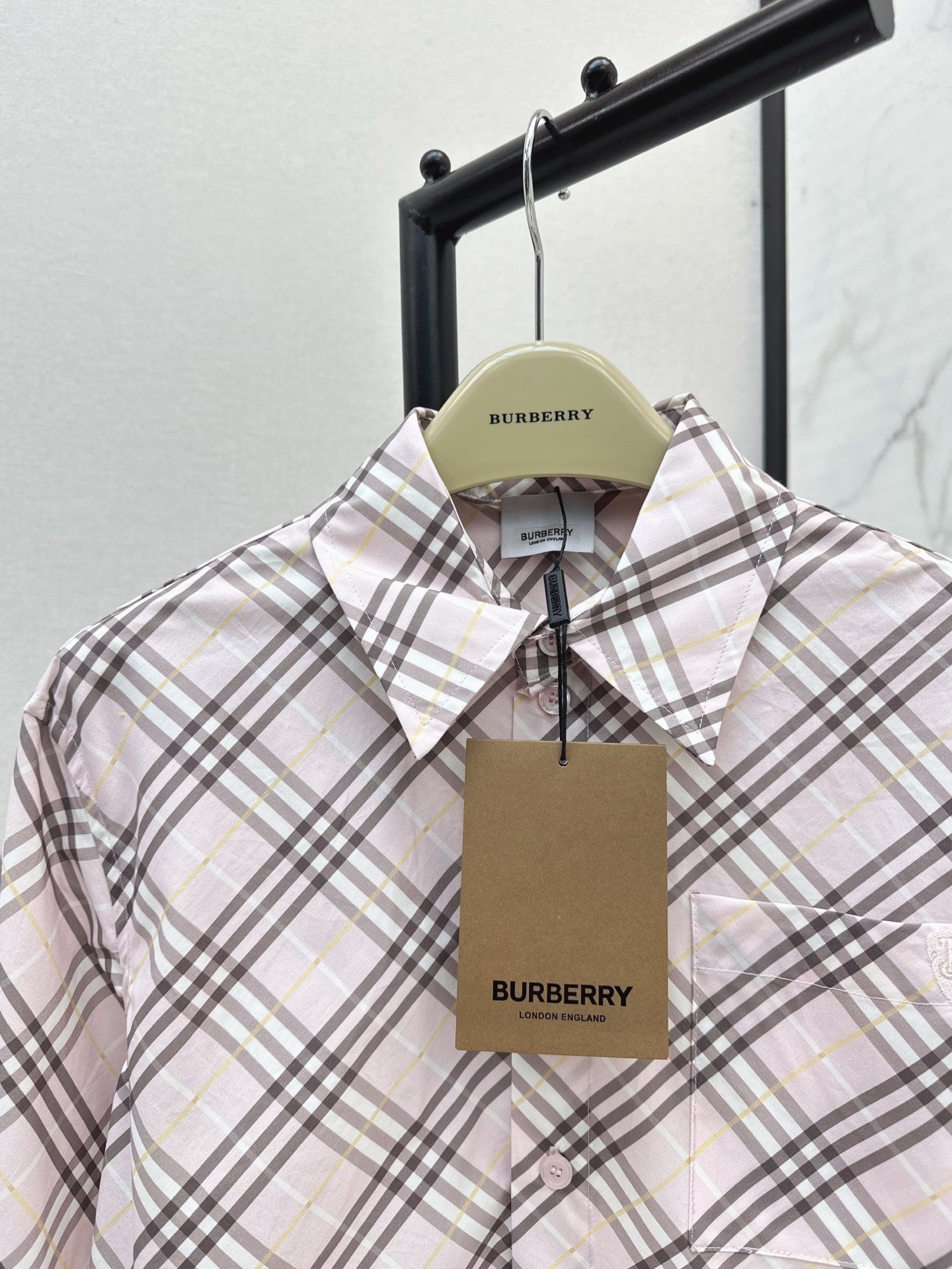 Bu 25ss buttons shirt