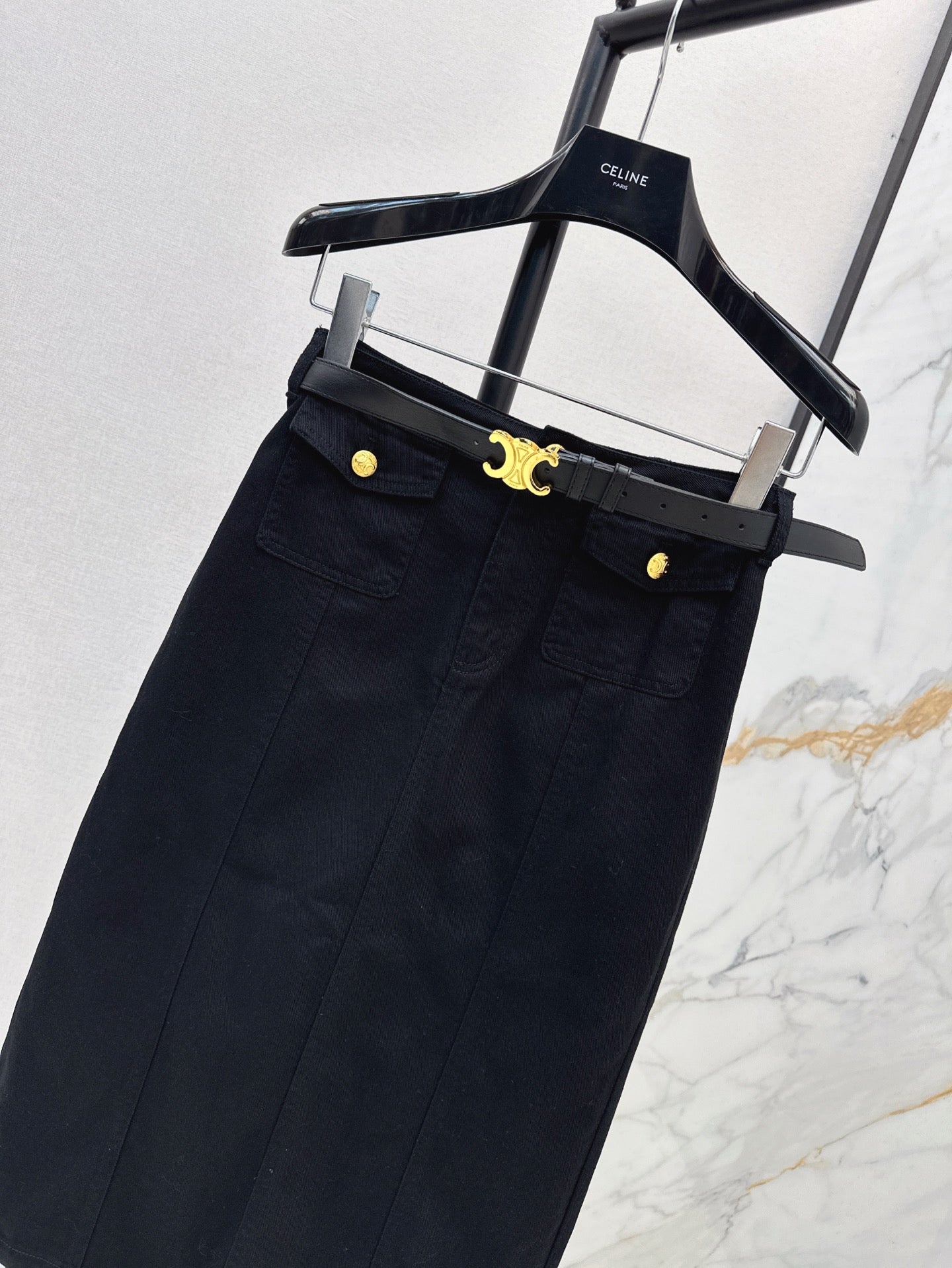 Ce 25ss denim skirt