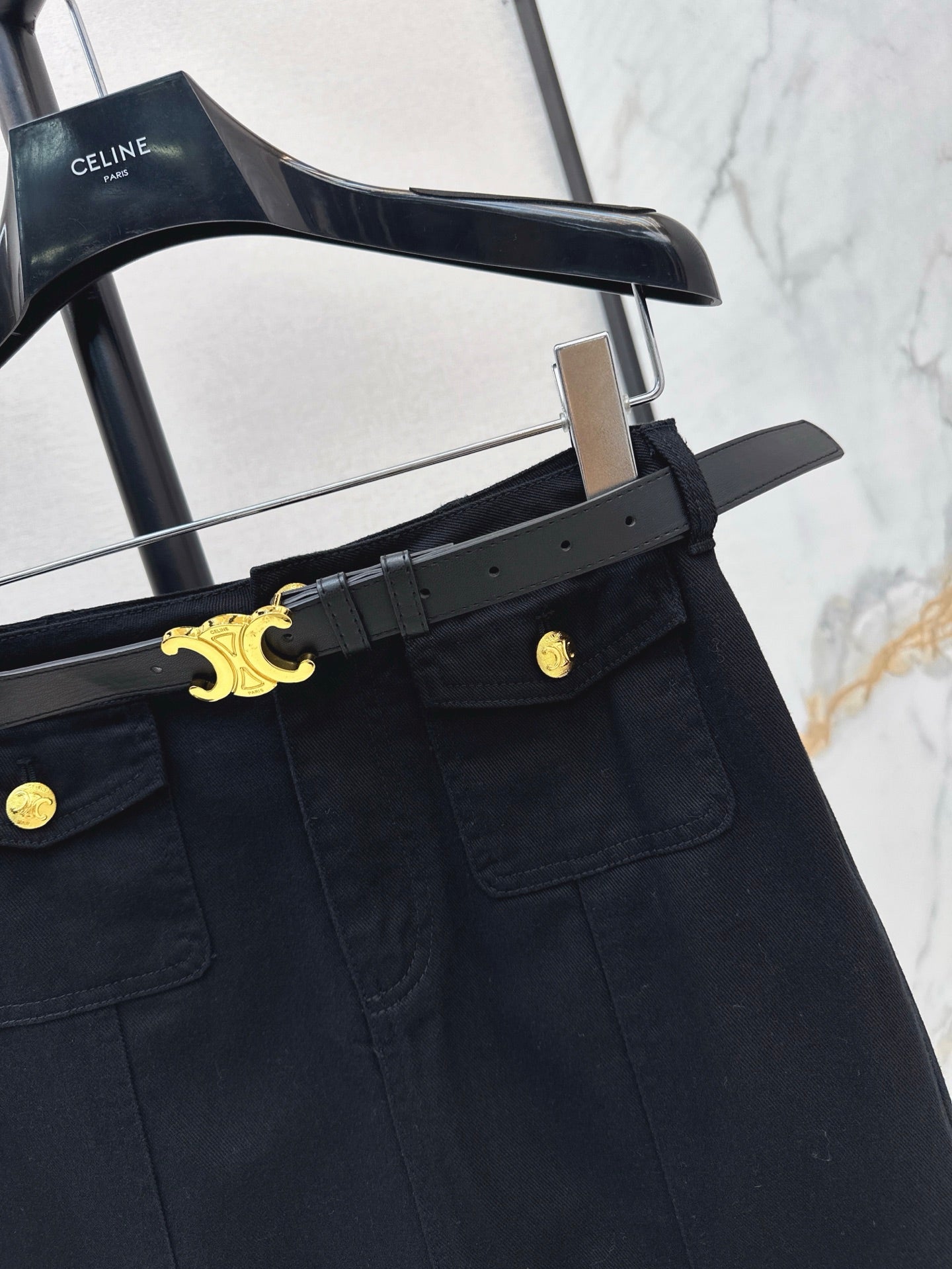 Ce 25ss denim skirt