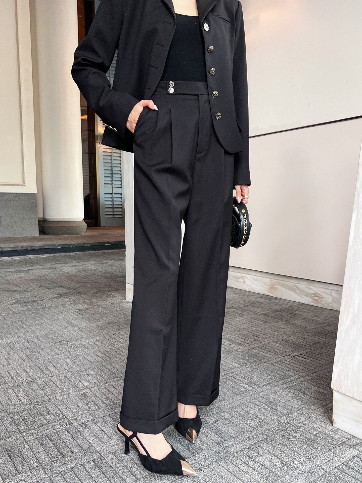 Lo 25ss suit pants