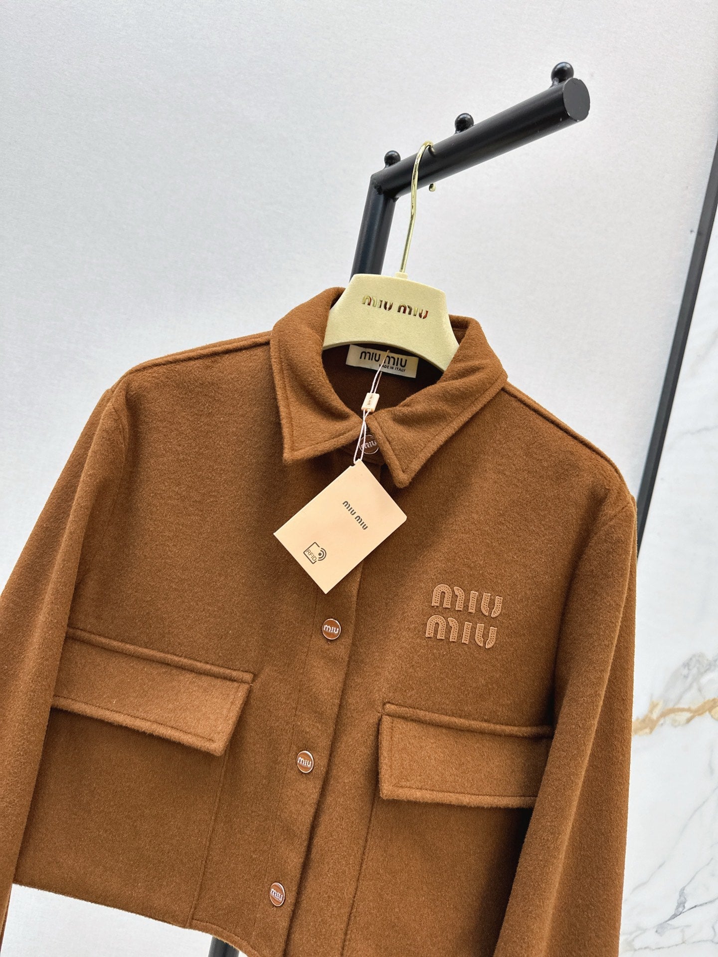MI 25ss woolen jacket