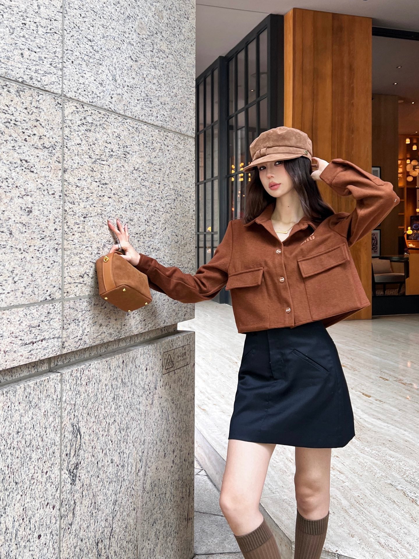 MI 25ss woolen jacket