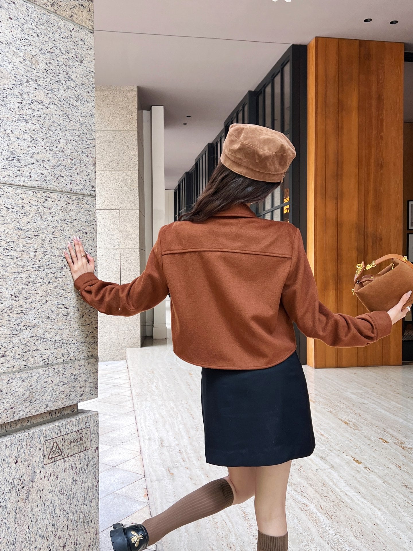 MI 25ss woolen jacket