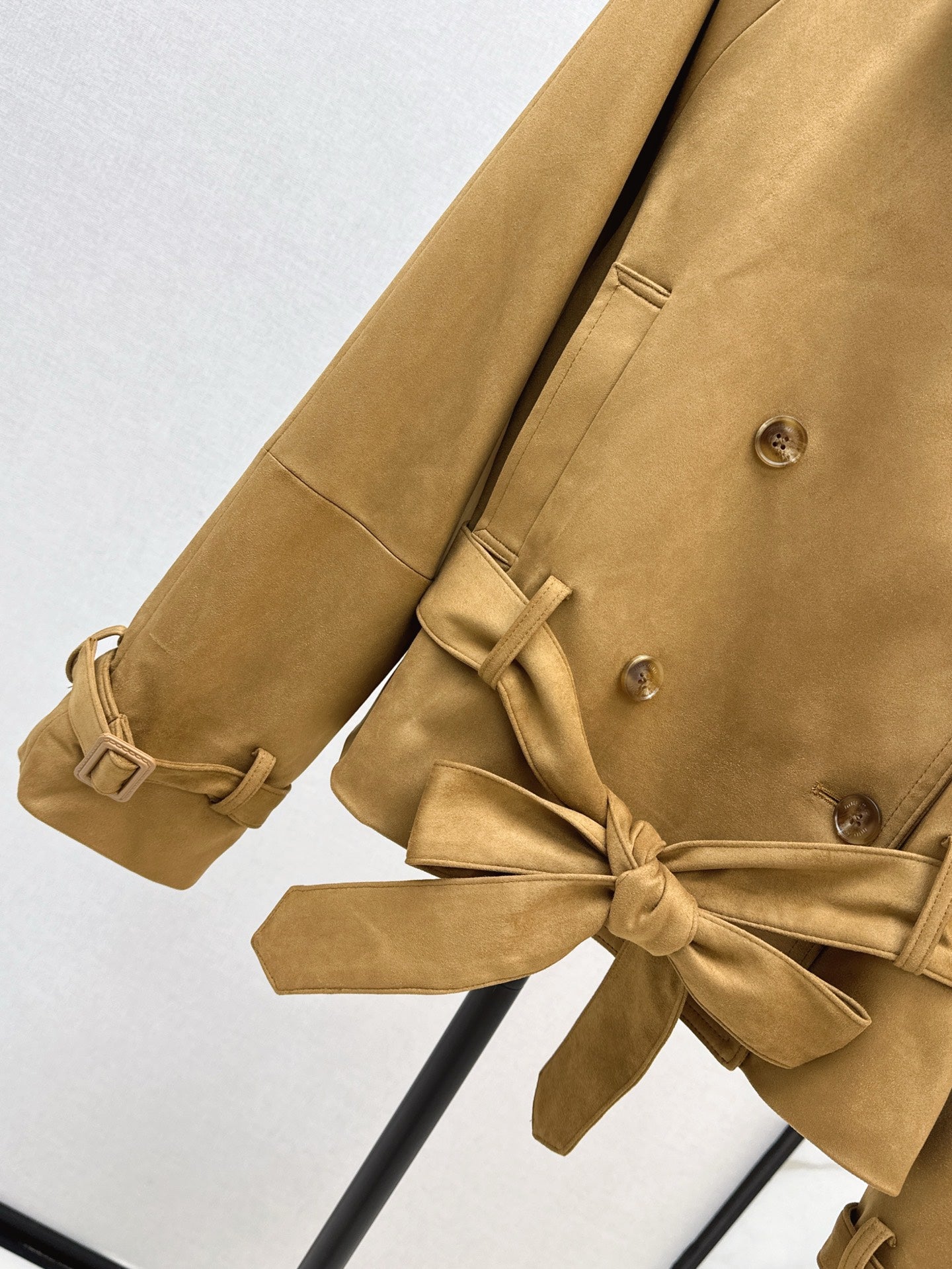 mi 25ss short trenc coat