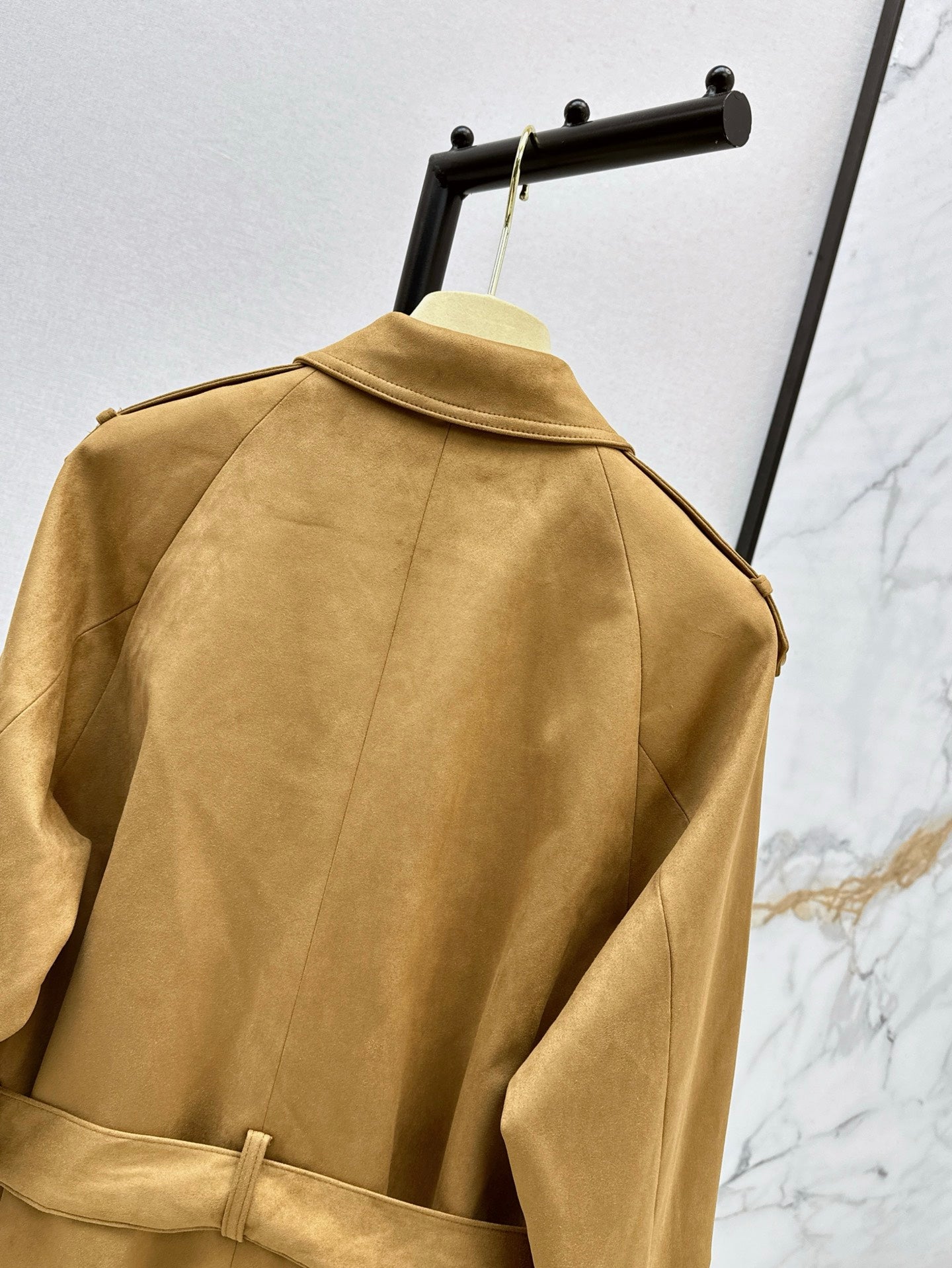 mi 25ss short trenc coat