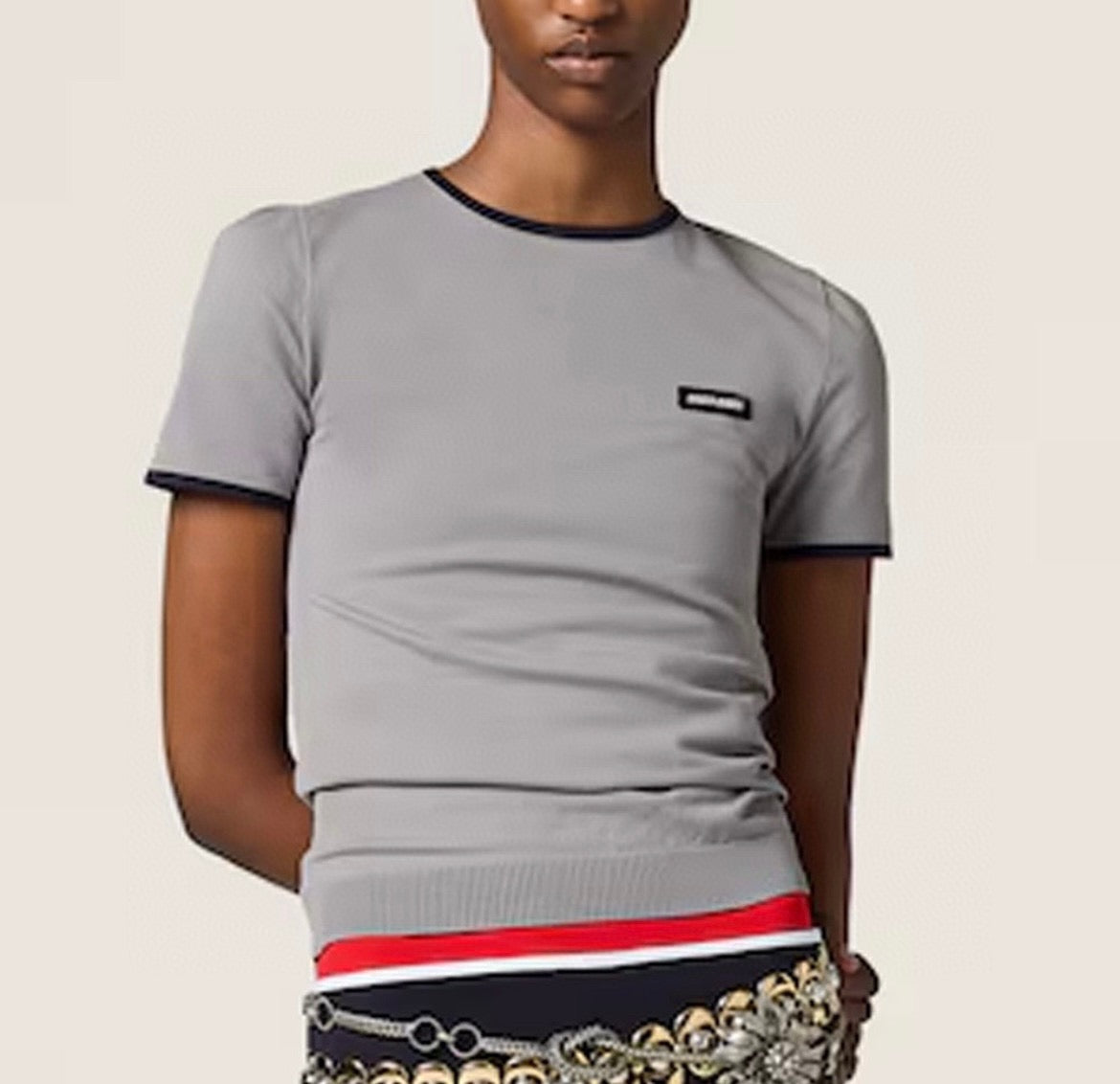 mi 25ss cotton t-shirt