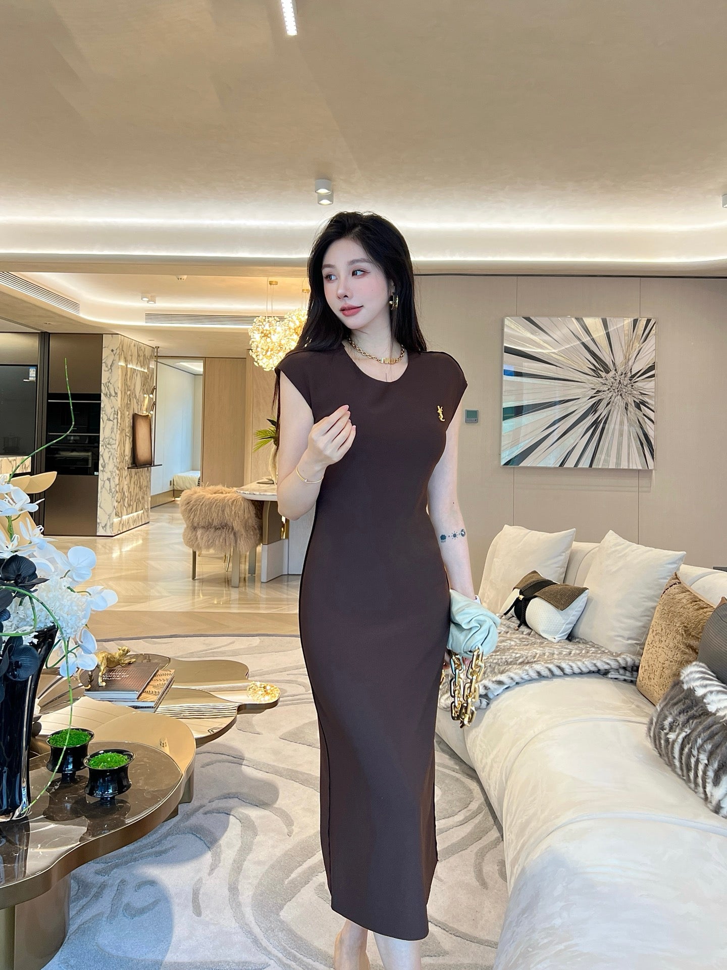 sa 25ss sleeveless dress