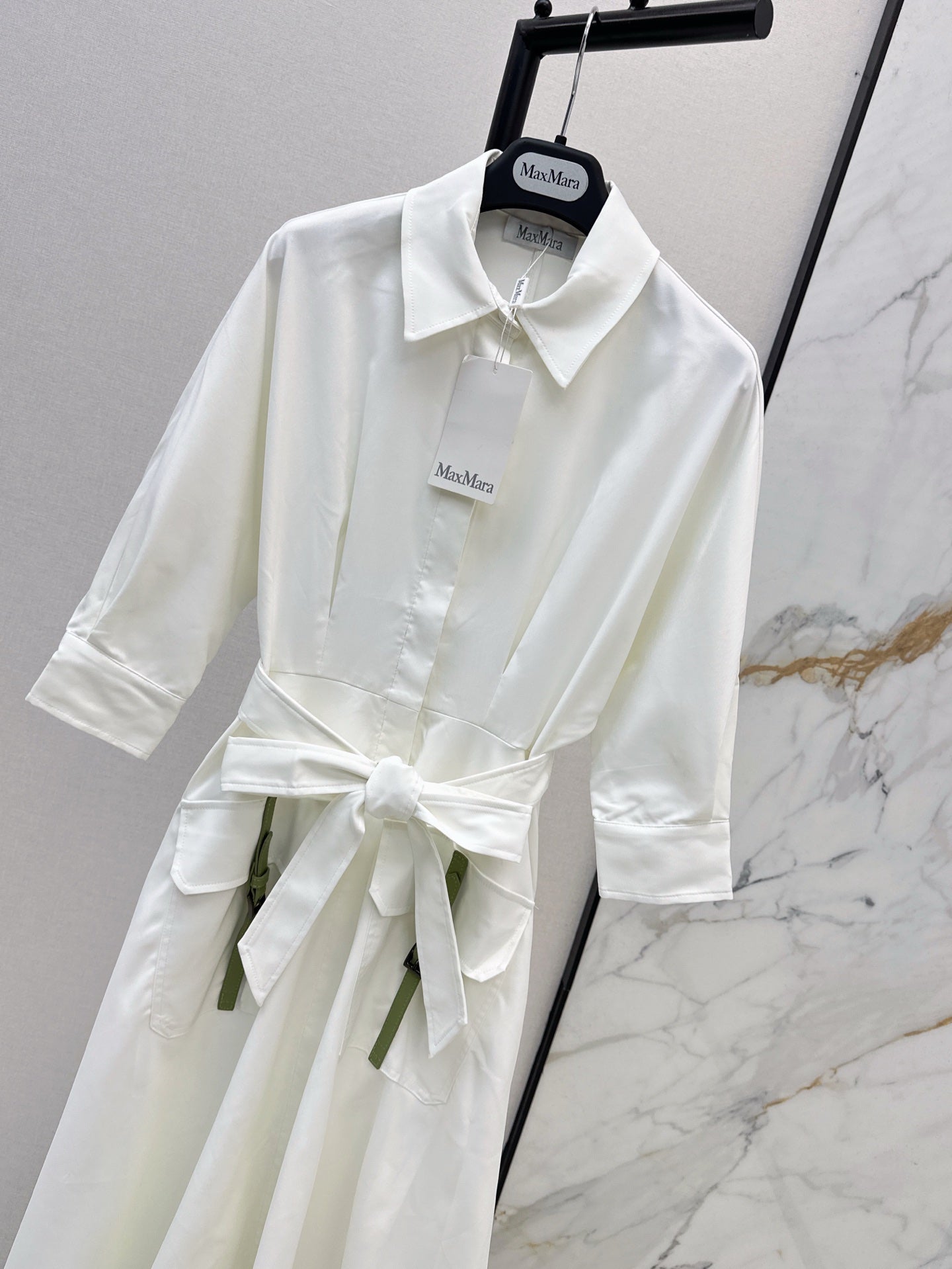 ma 25ss shirt dress