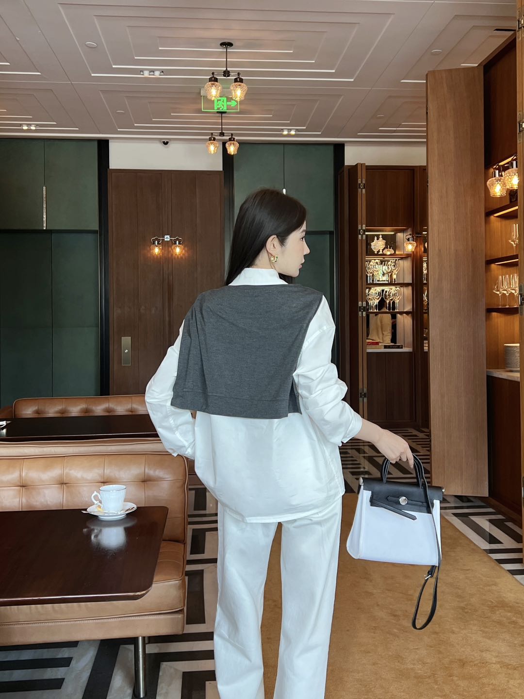 ma 25ss 2piece shirt set
