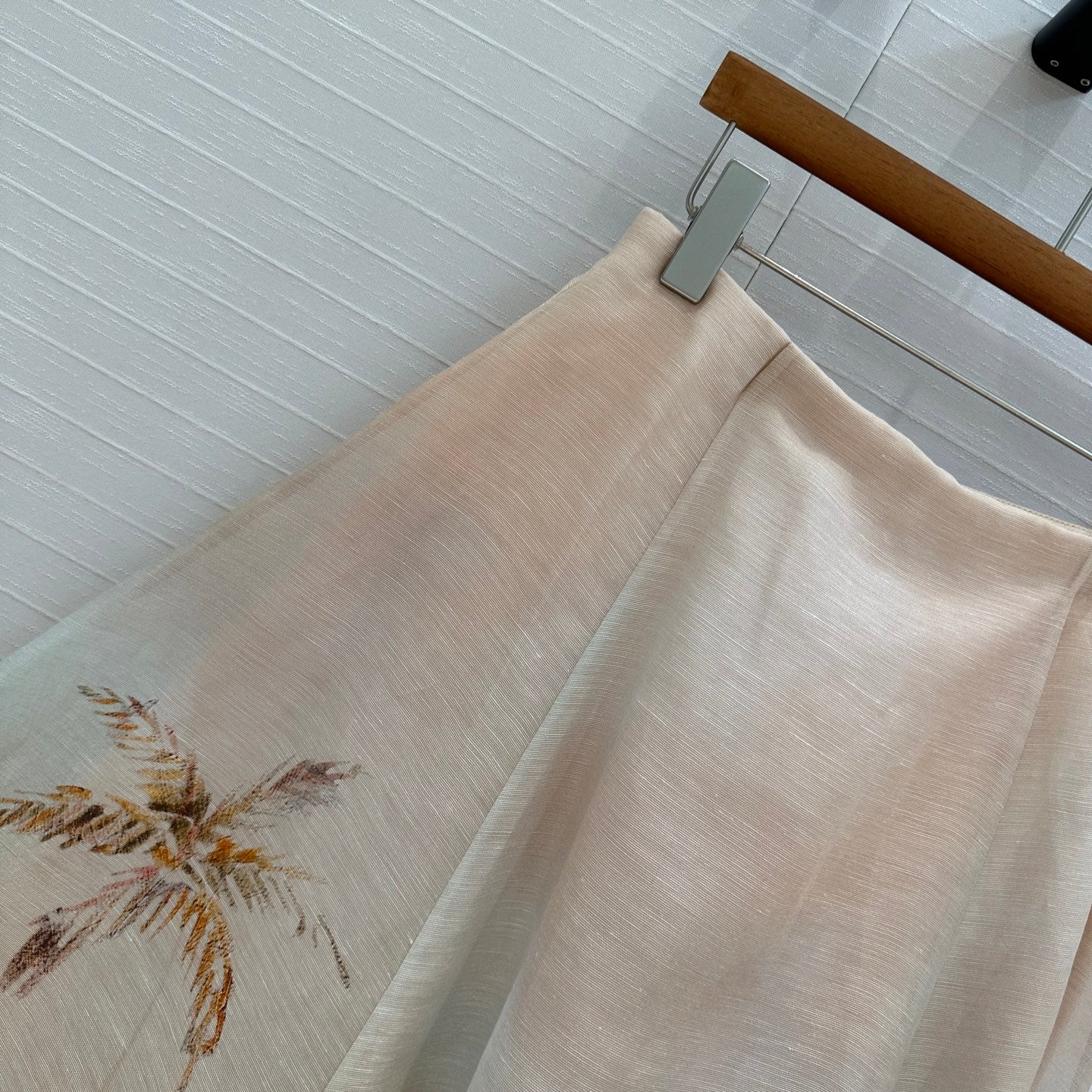 zim 25ss silk skirt