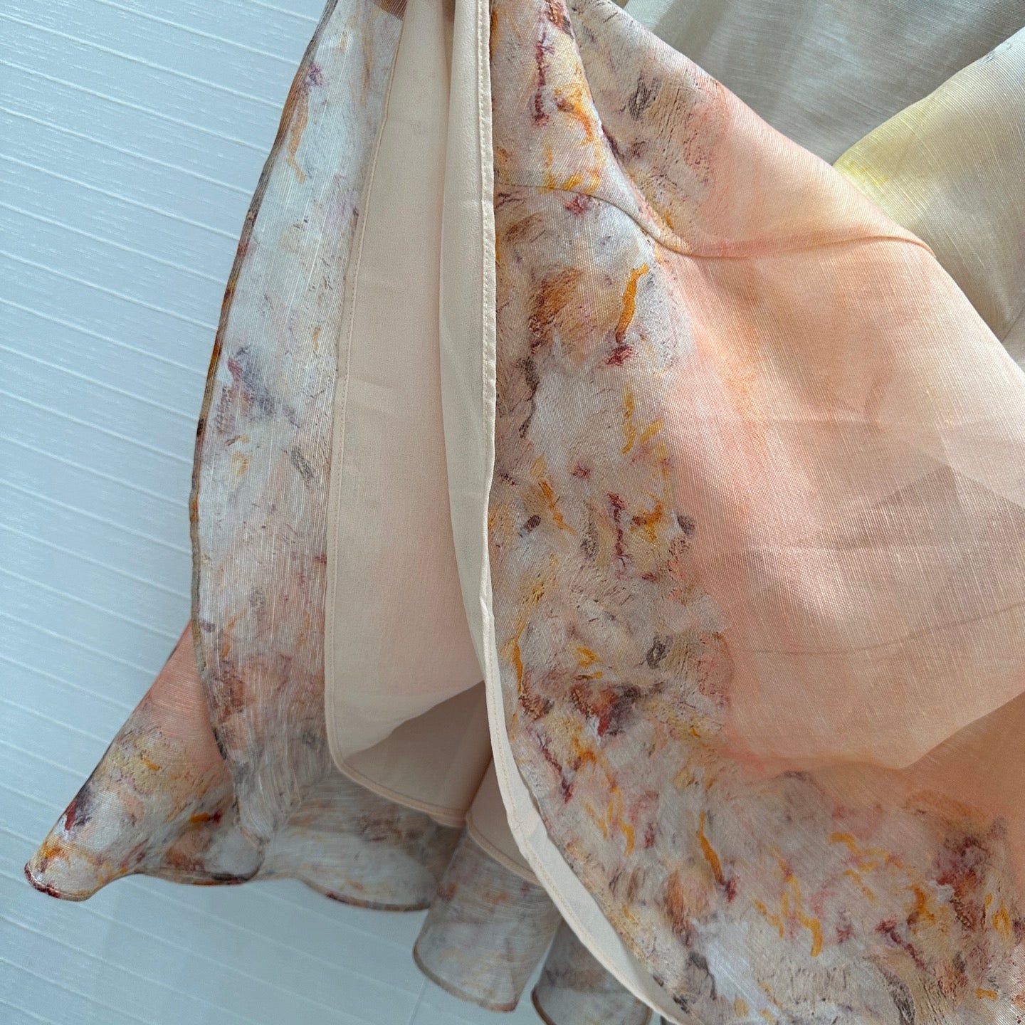 zim 25ss silk skirt