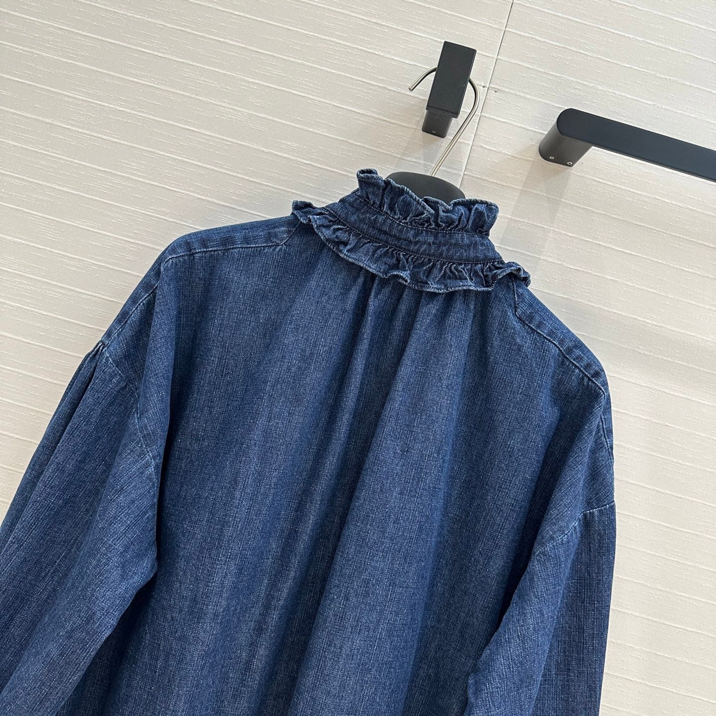 val 25ss retro denim dress