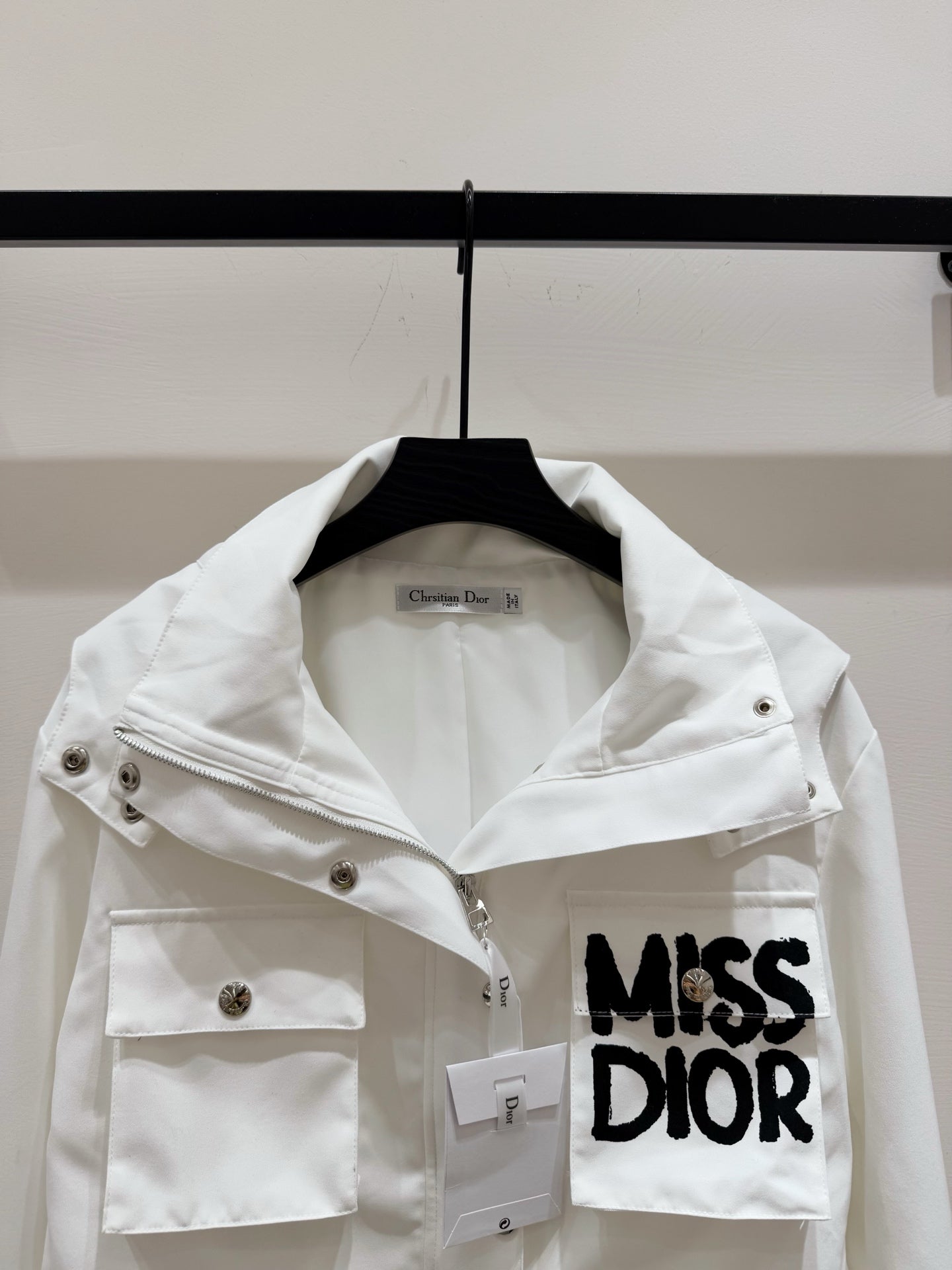 D 25ss miss embroidered jacket