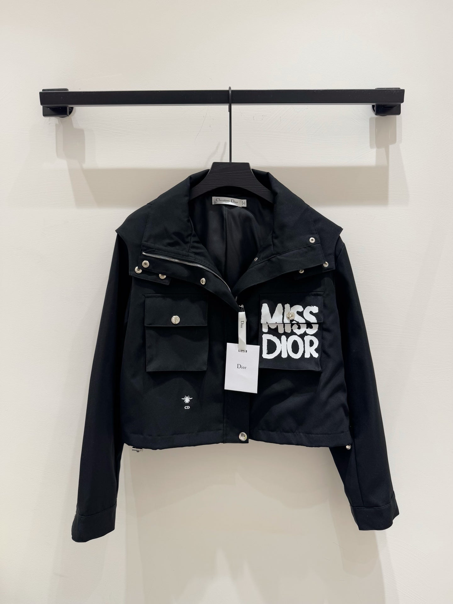 D 25ss miss embroidered jacket