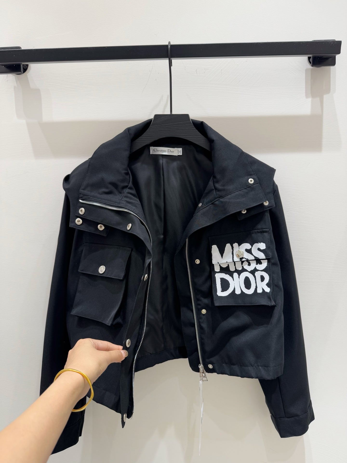 D 25ss miss embroidered jacket