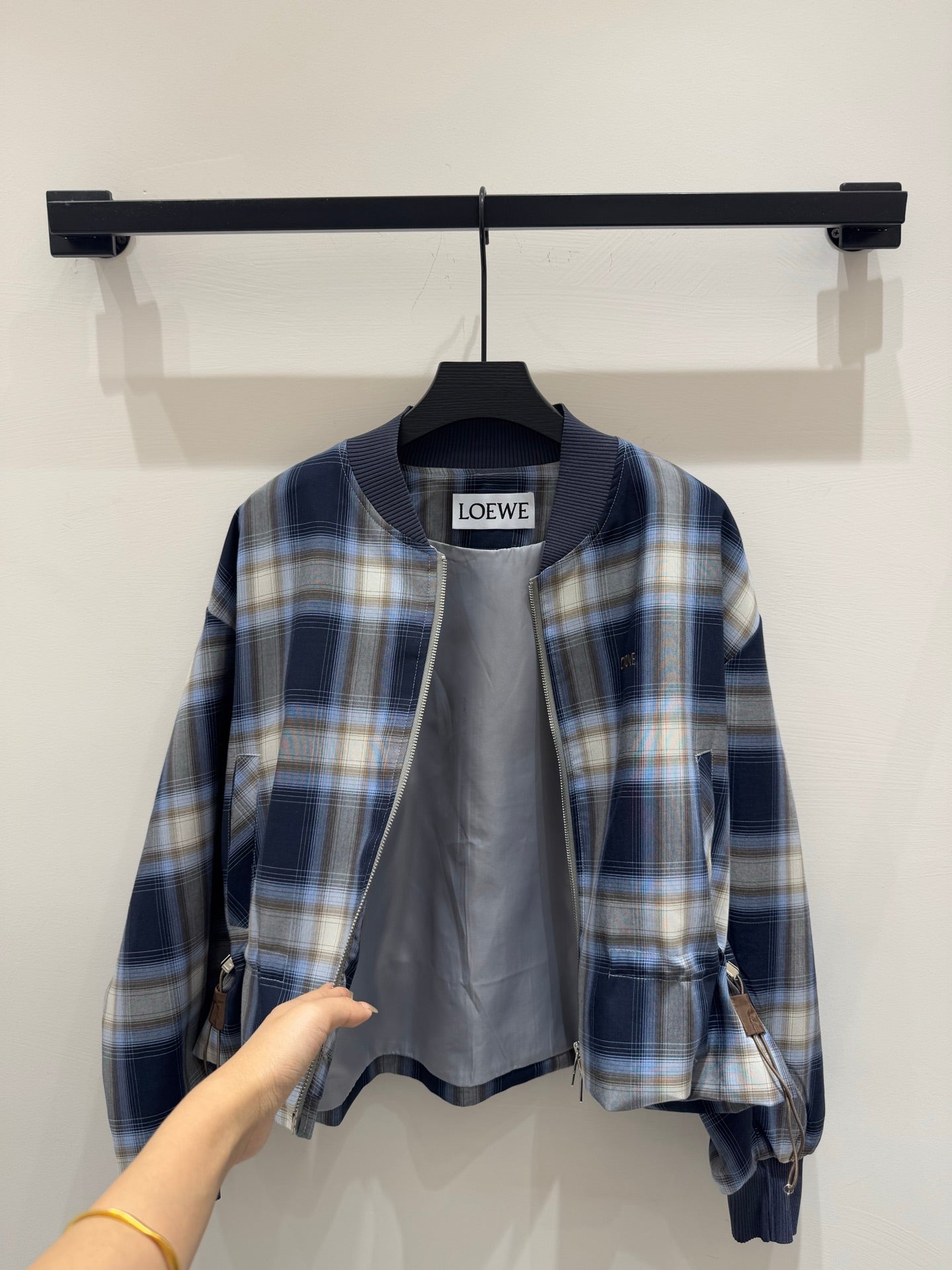 Lo 25ss embroidered jacket