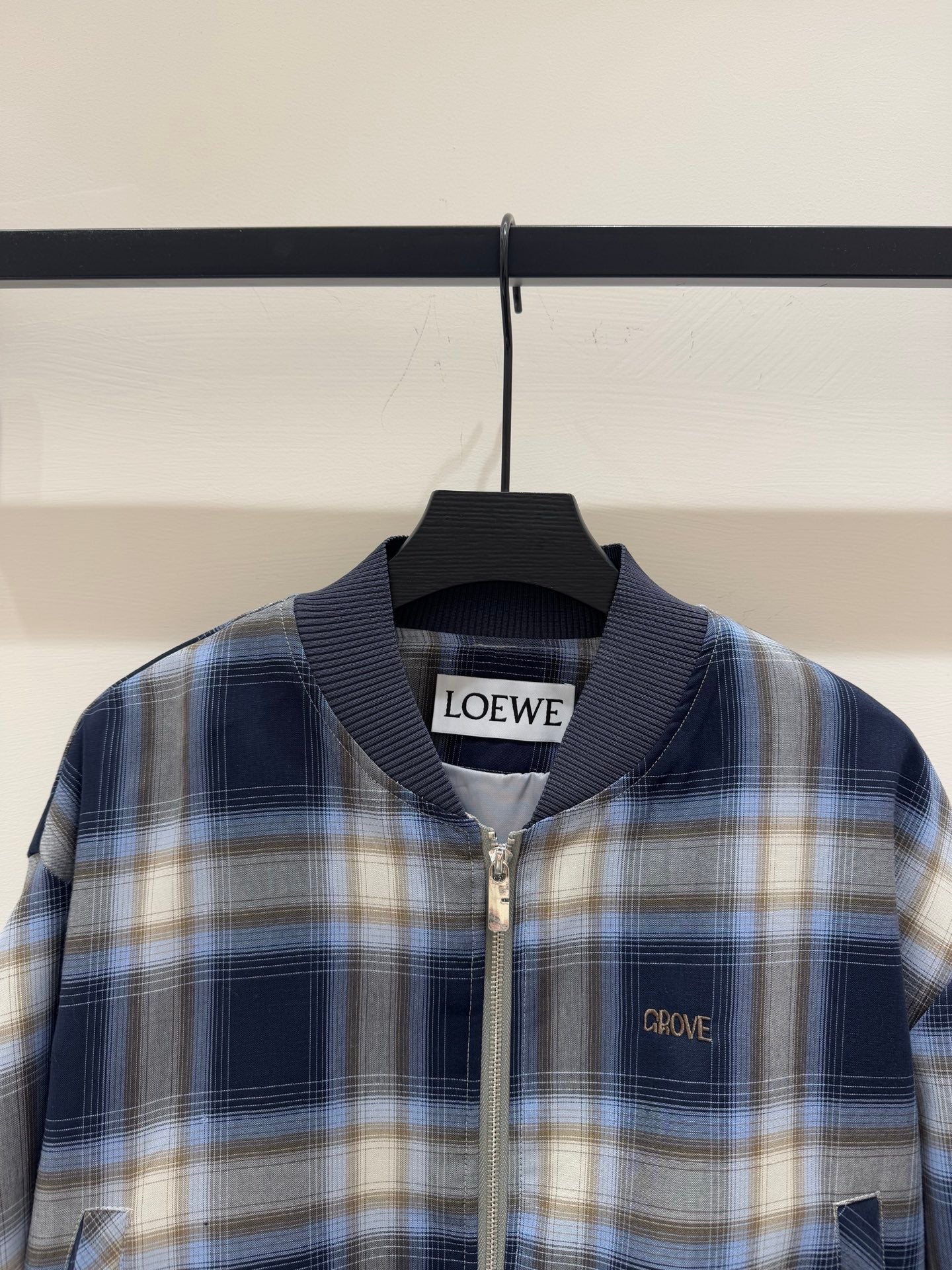 Lo 25ss embroidered jacket