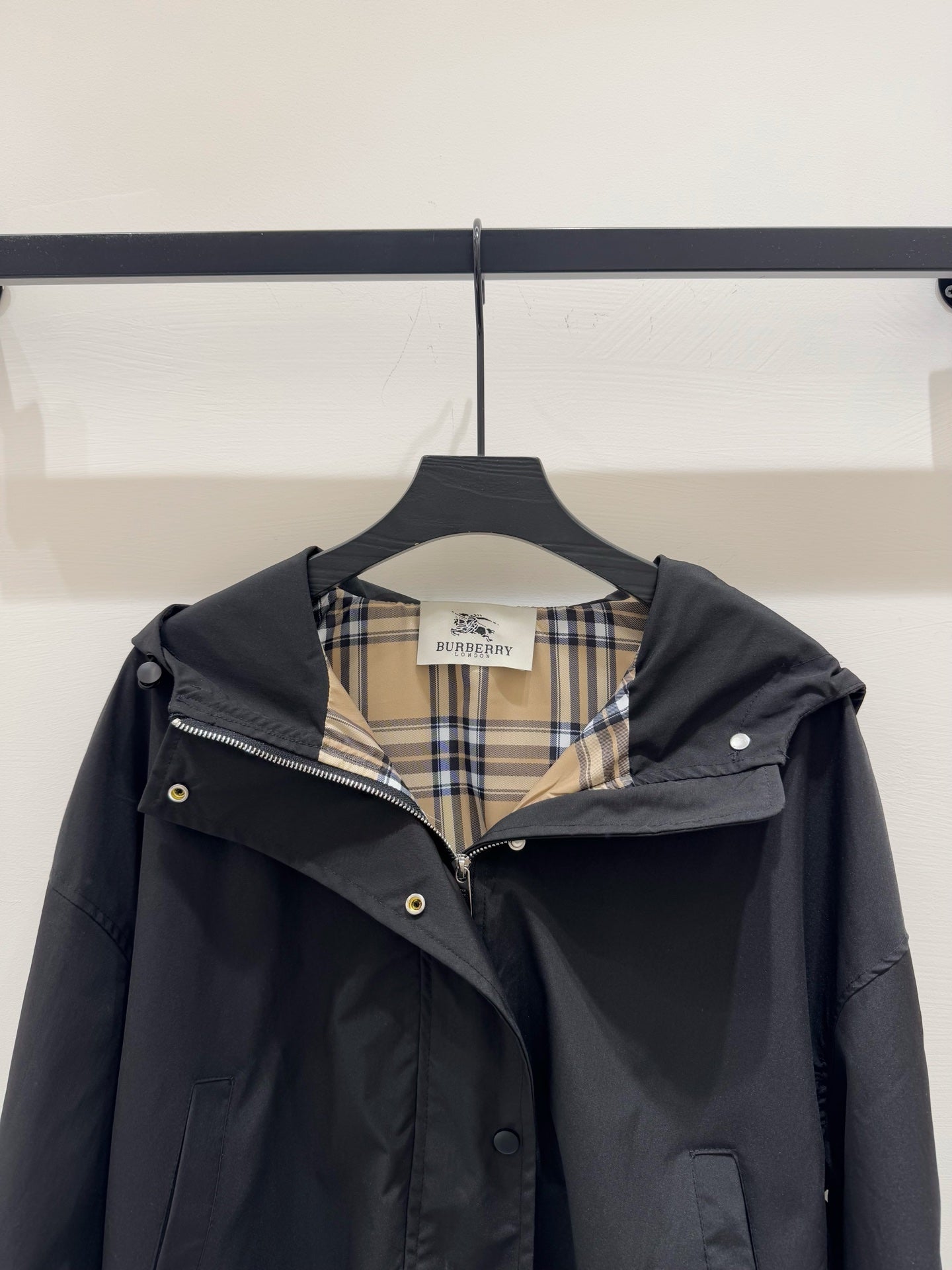 Bu 25ss hooded jacket