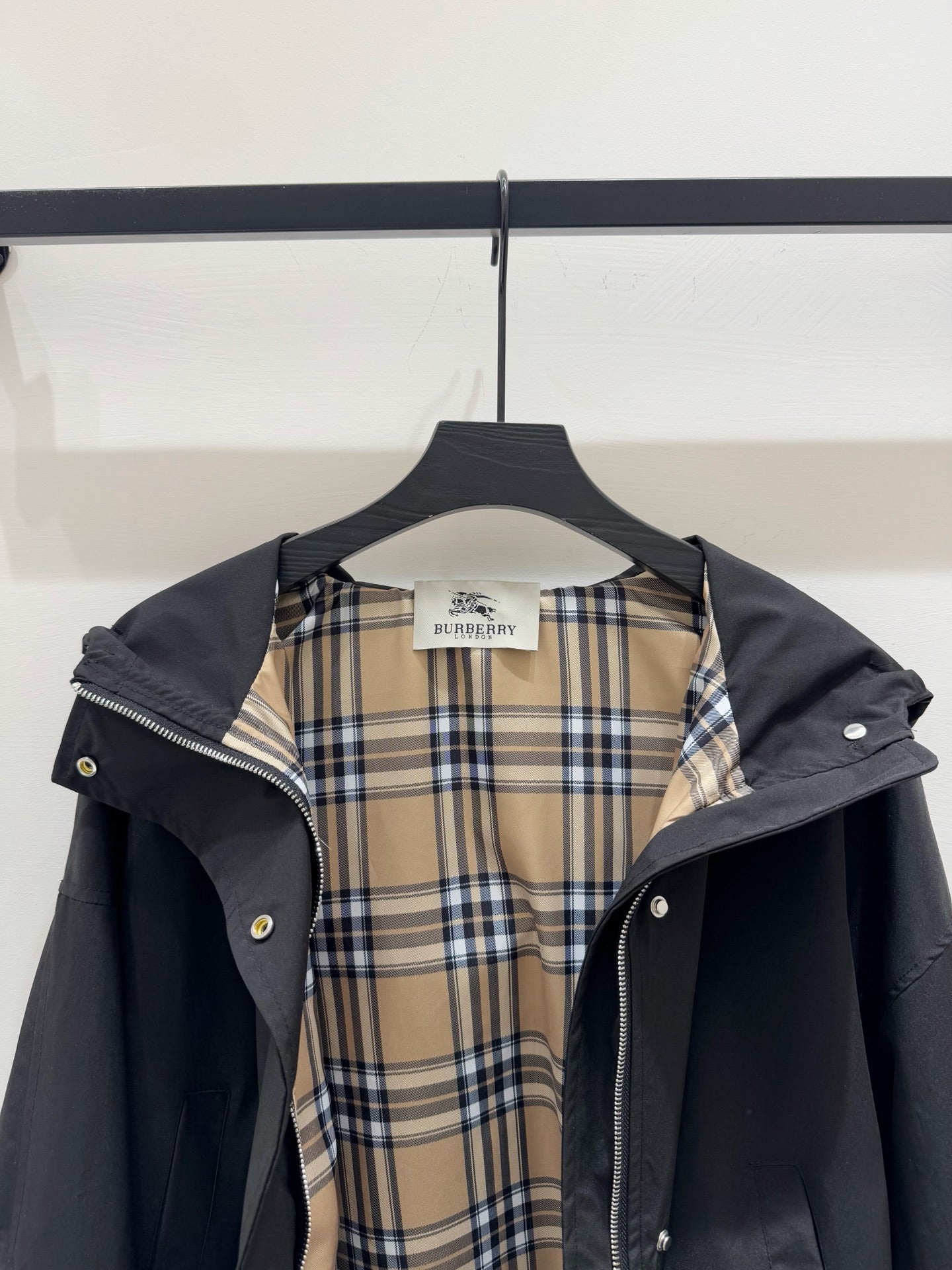 Bu 25ss hooded jacket