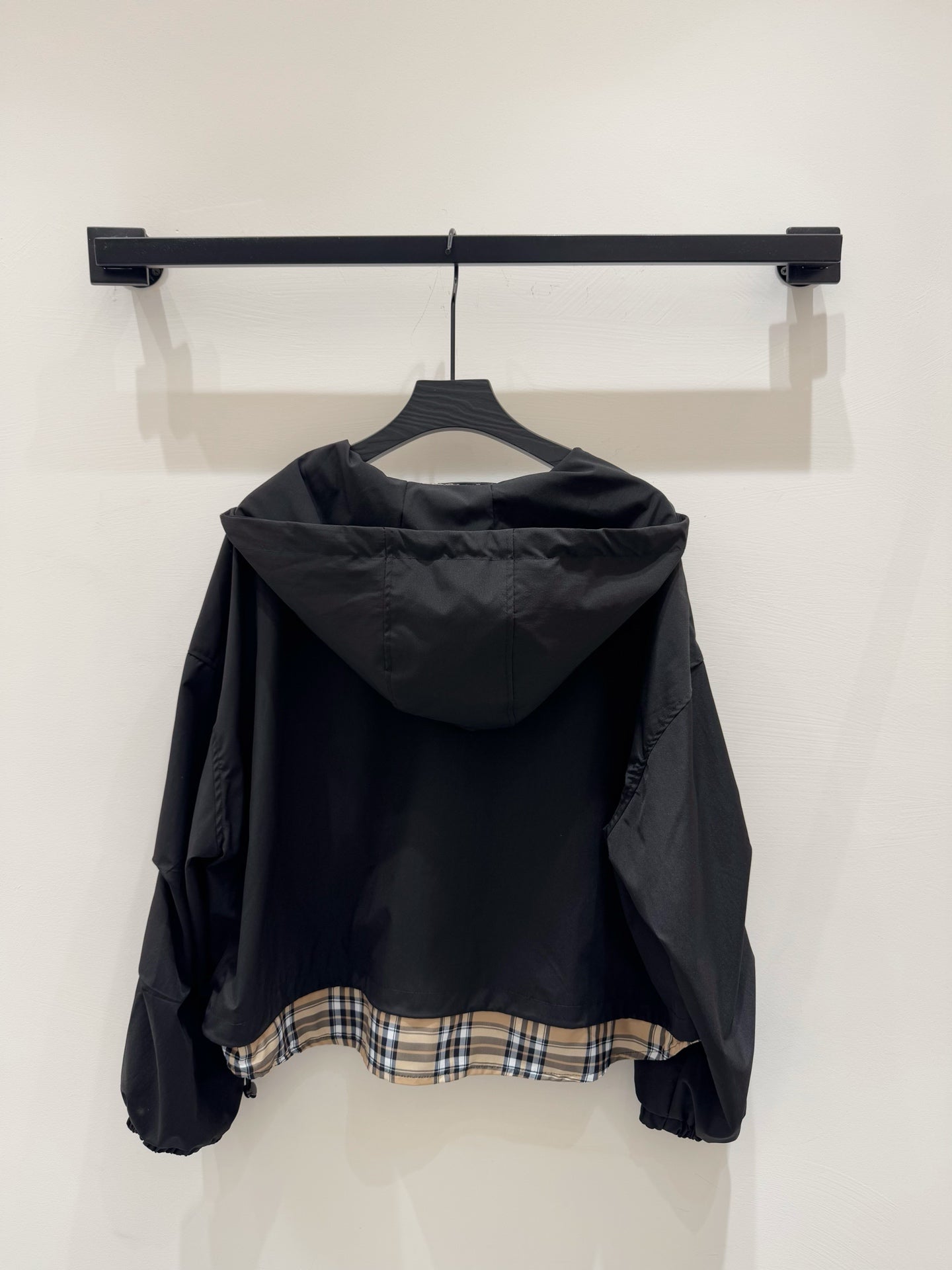 Bu 25ss hooded jacket