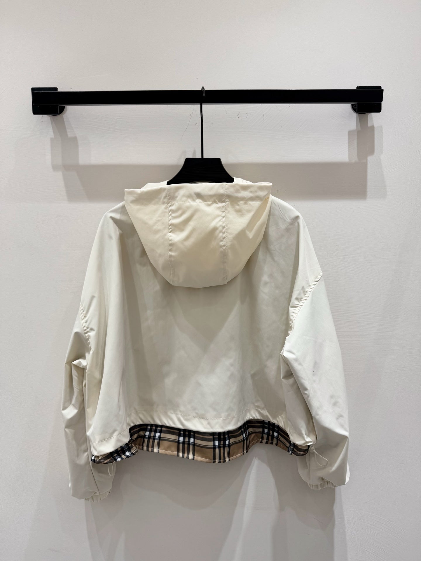 Bu 25ss hooded jacket