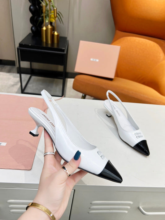 mi Slingback pump