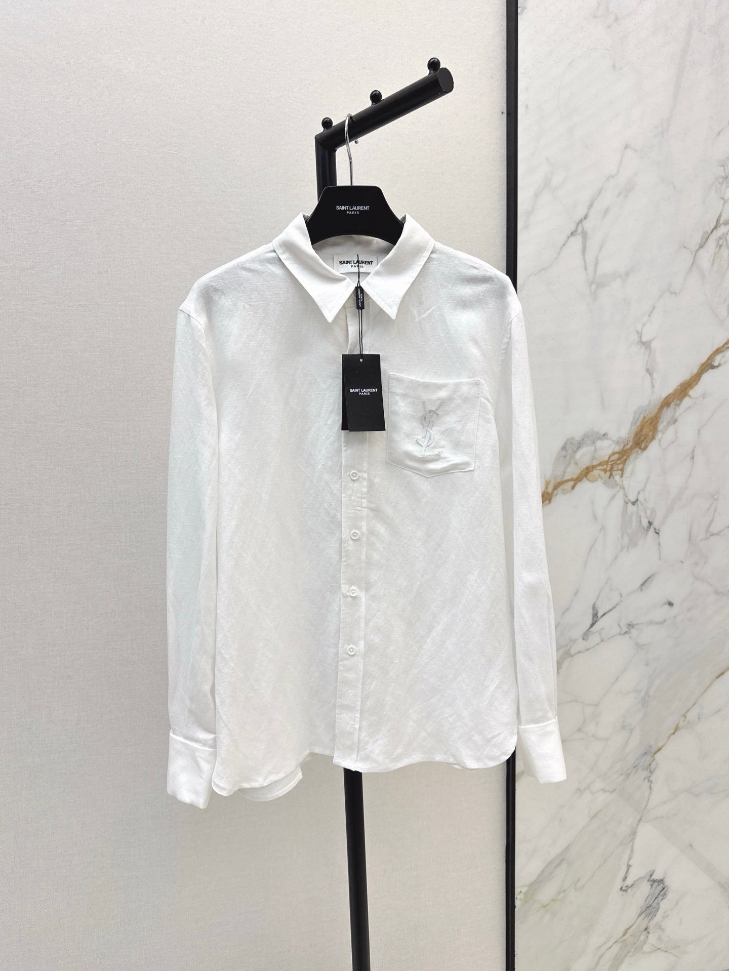 sa 25ss linen buttons shirt