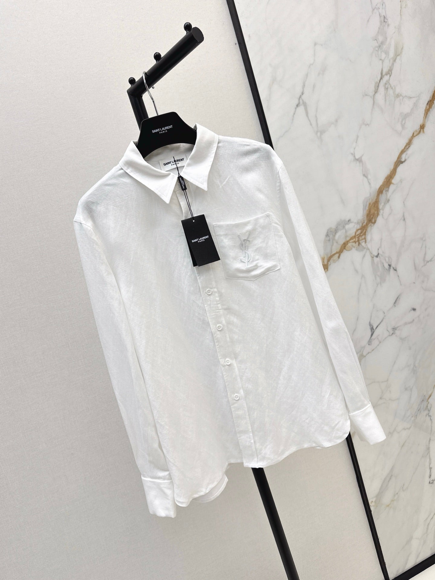 sa 25ss linen buttons shirt