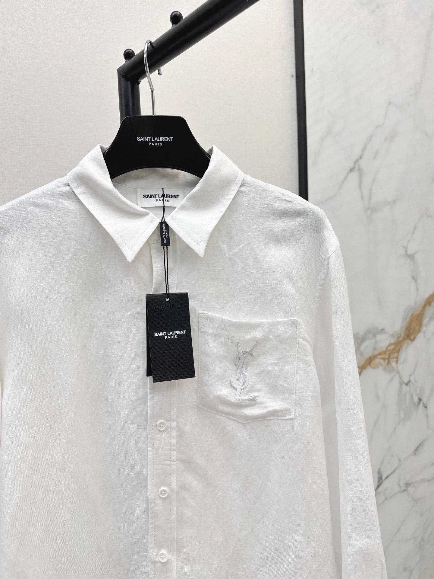 sa 25ss linen buttons shirt