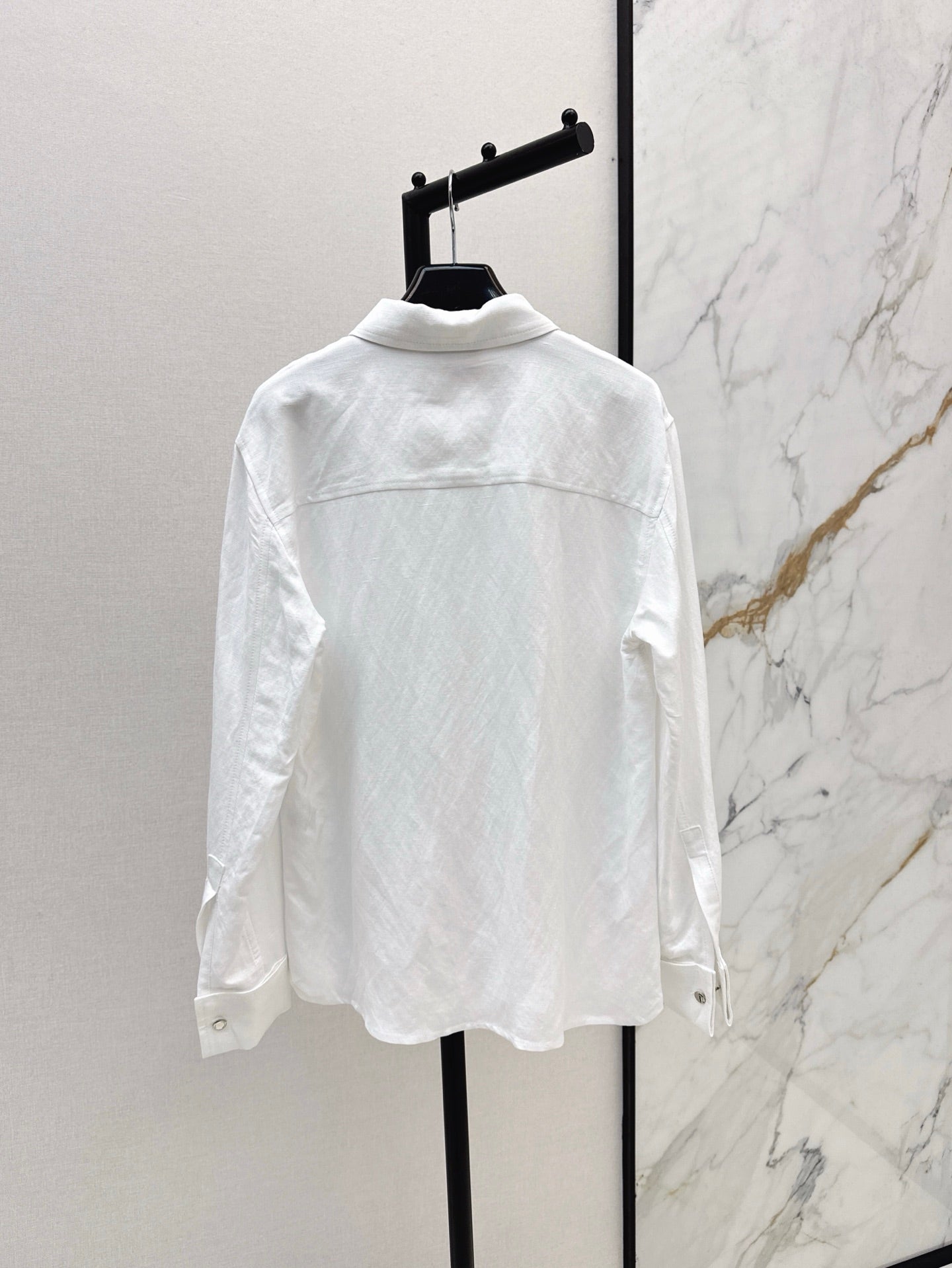 sa 25ss linen buttons shirt