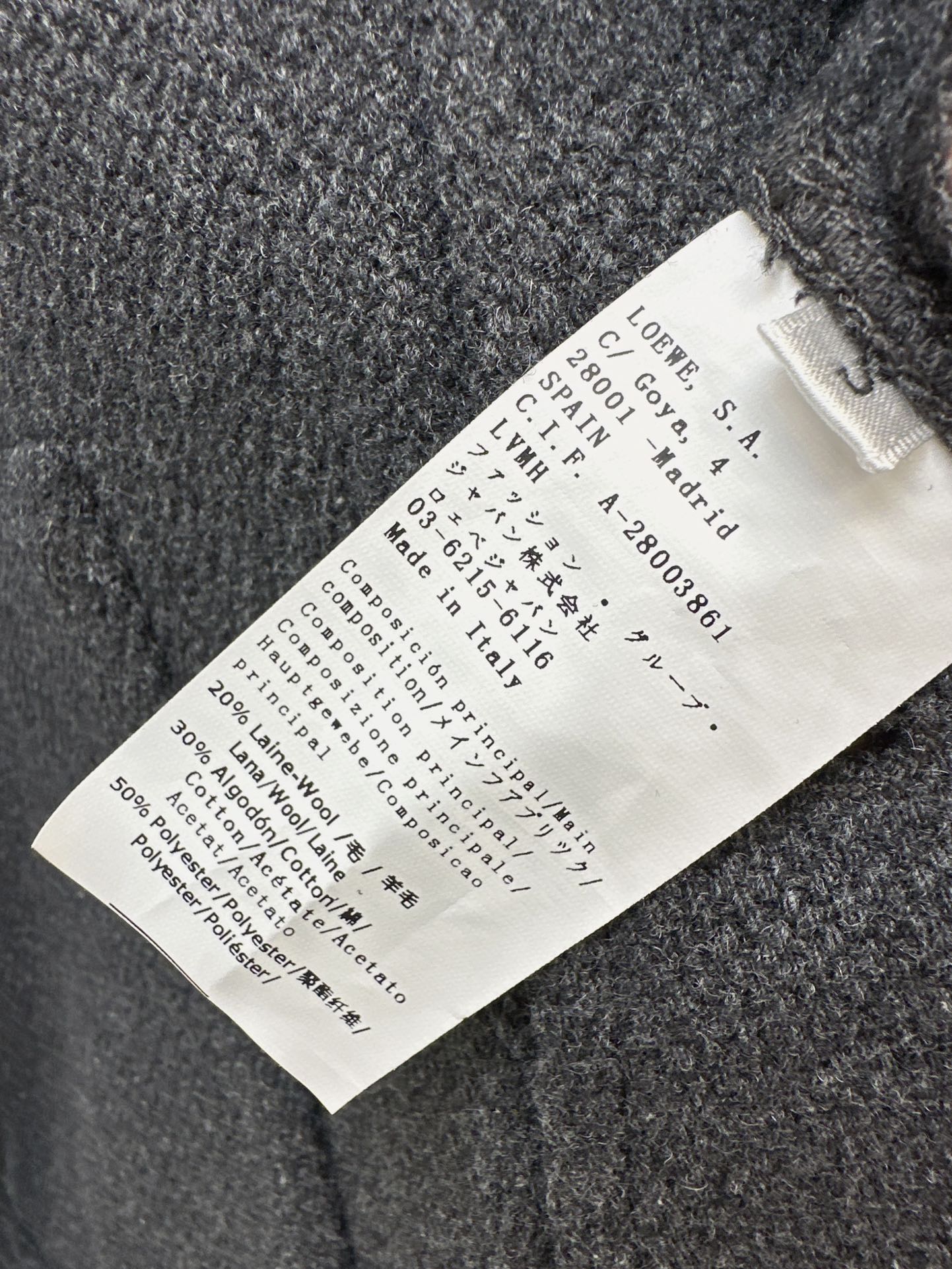 Lo 24fw jacket